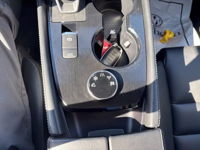 2023 Gun Metallic Nissan Rogue SL AWD SUV
