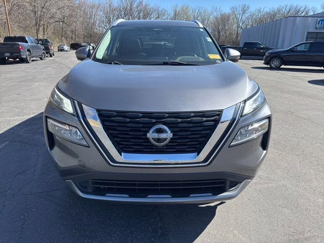 2023 Gun Metallic Nissan Rogue SL AWD SUV