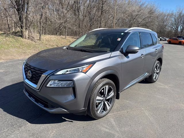 2023 Gun Metallic Nissan Rogue SL AWD SUV