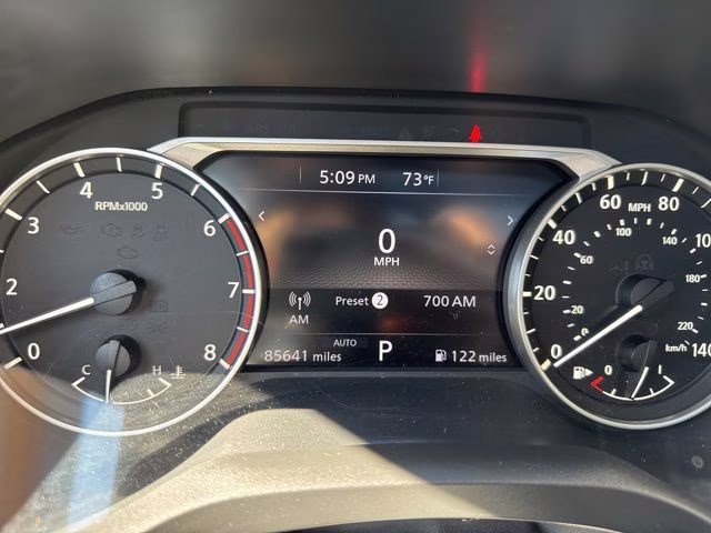 2023 Gun Metallic Nissan Rogue SL AWD SUV