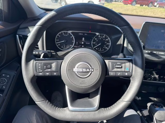 2023 Gun Metallic Nissan Rogue SL AWD SUV