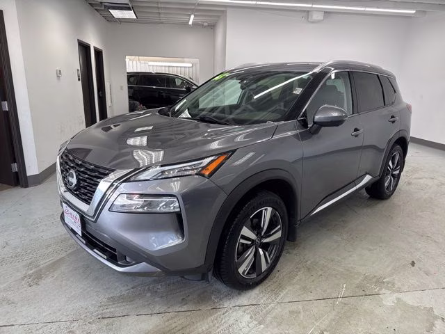 2023 Gun Metallic Nissan Rogue SL AWD SUV
