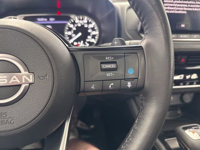 2023 Gun Metallic Nissan Rogue SL AWD SUV