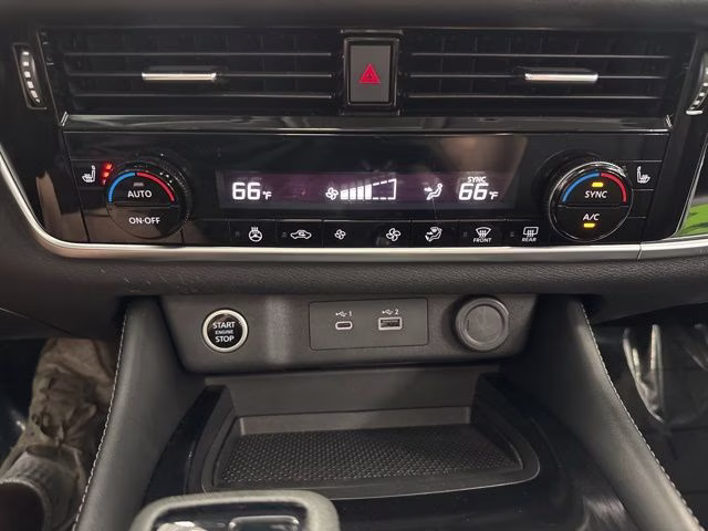 2023 Gun Metallic Nissan Rogue SL AWD SUV