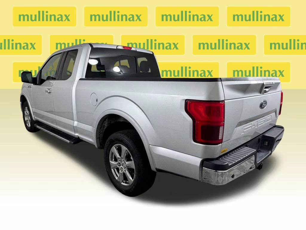 2019 Ingot Silver Ford F-150 Lariat RWD Truck