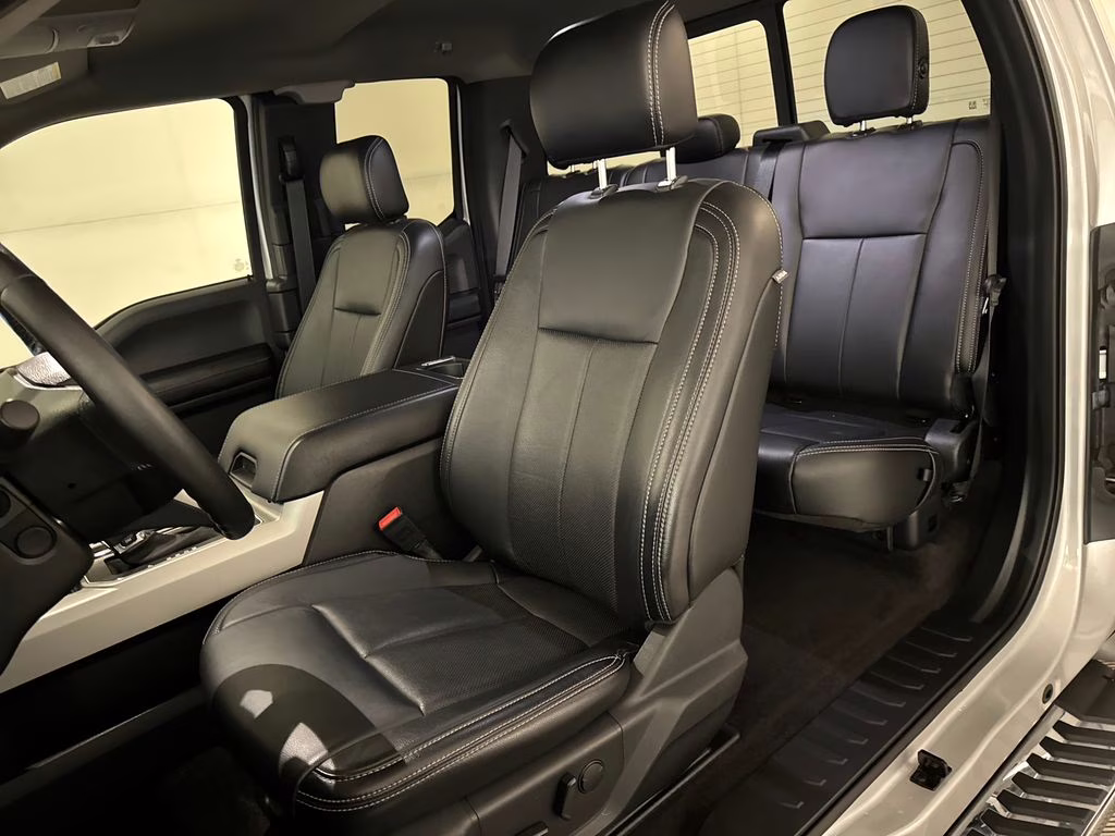 2019 Ingot Silver Ford F-150 Lariat RWD Truck