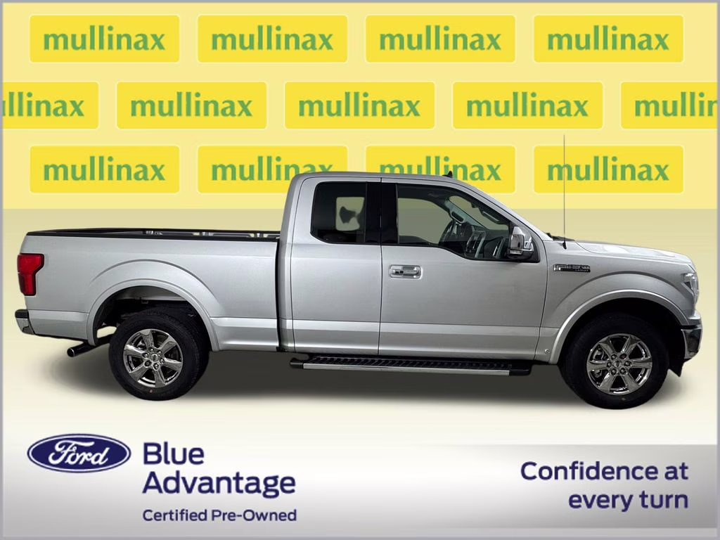 2019 Ingot Silver Ford F-150 Lariat RWD Truck
