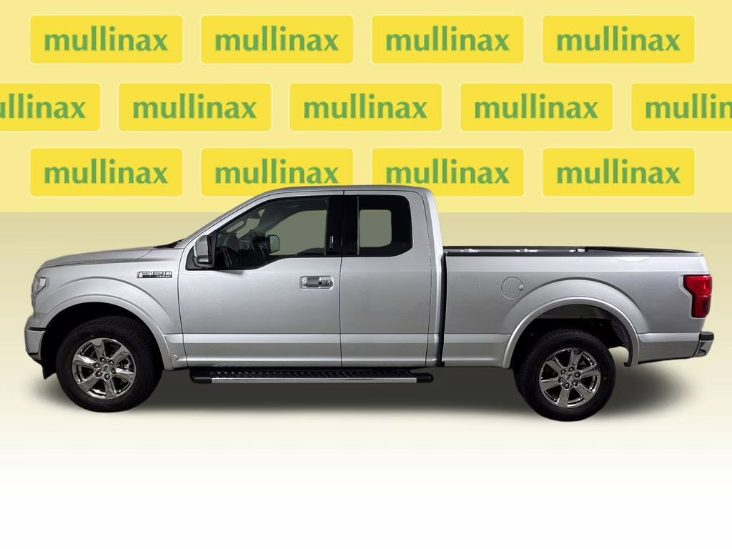 2019 Ingot Silver Ford F-150 Lariat RWD Truck