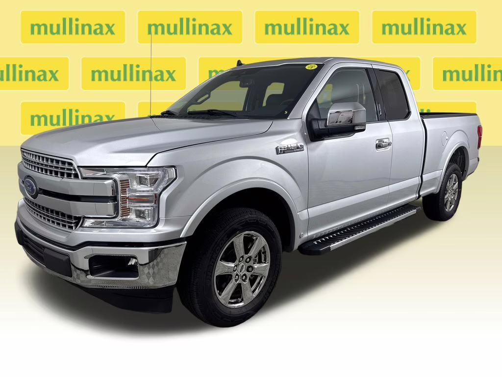 2019 Ingot Silver Ford F-150 Lariat RWD Truck
