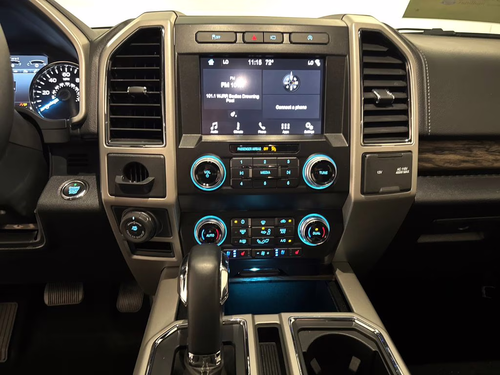 2019 Ingot Silver Ford F-150 Lariat RWD Truck