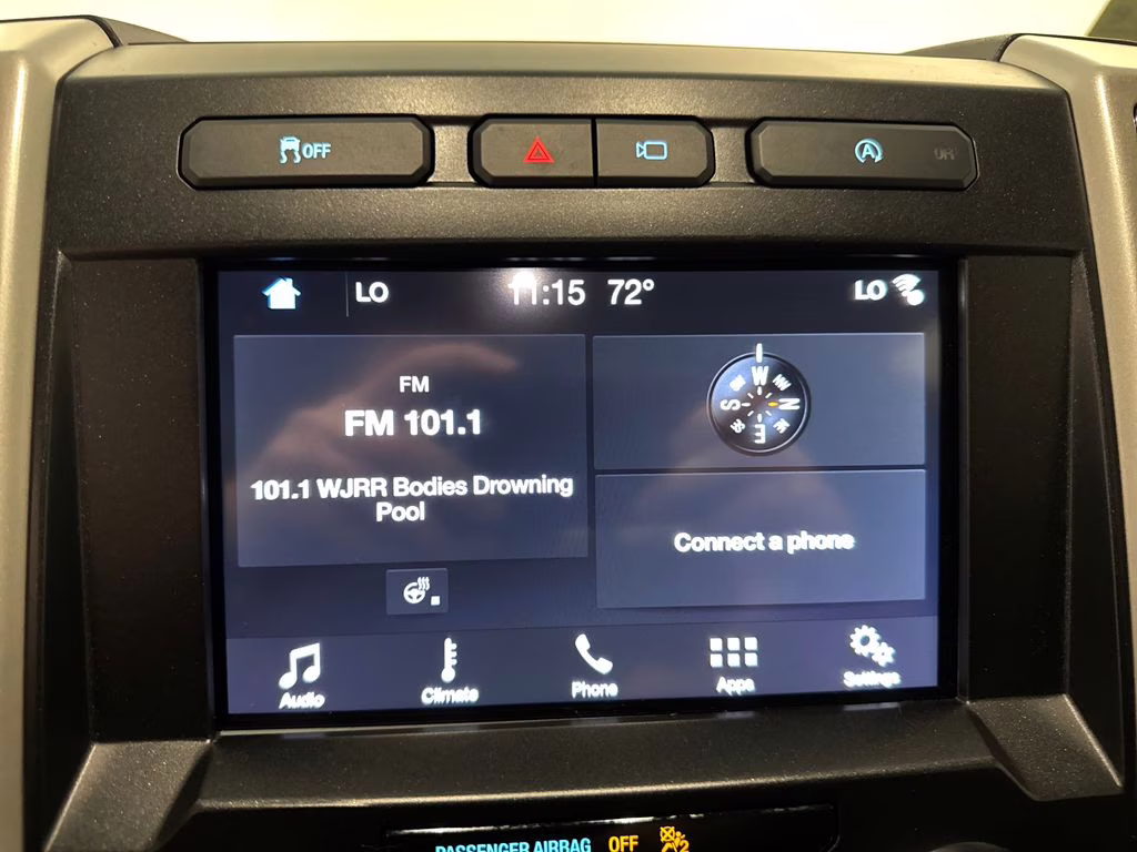 2019 Ingot Silver Ford F-150 Lariat RWD Truck