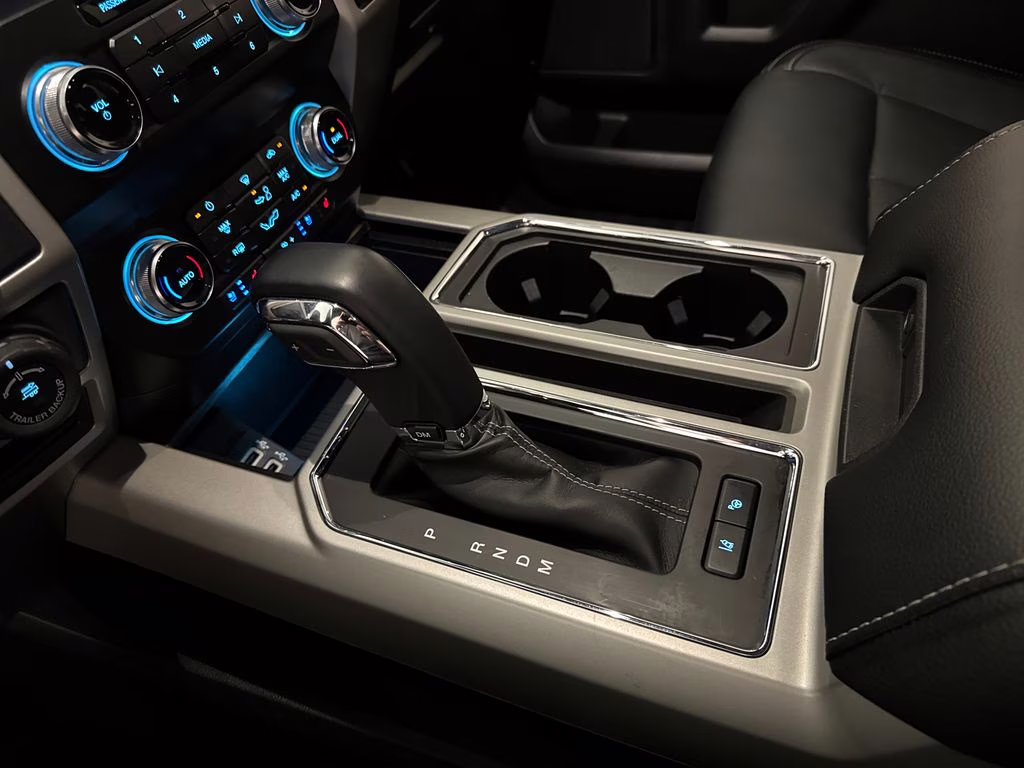 2019 Ingot Silver Ford F-150 Lariat RWD Truck