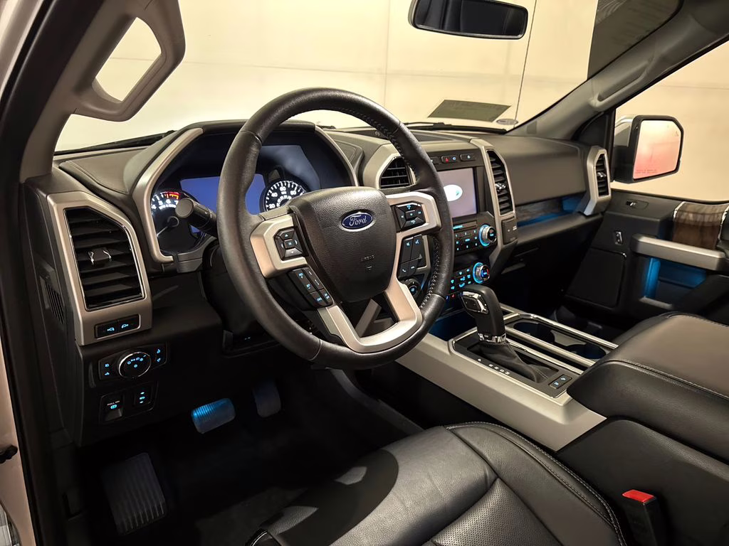 2019 Ingot Silver Ford F-150 Lariat RWD Truck