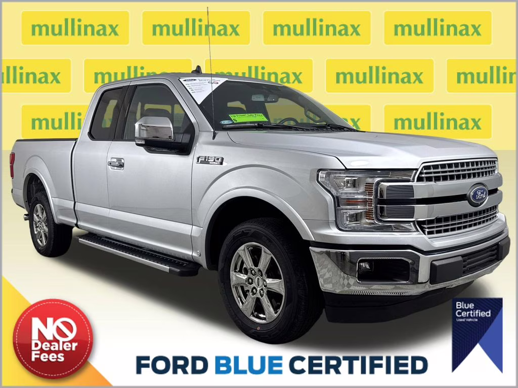 2019 Ingot Silver Ford F-150 Lariat RWD Truck