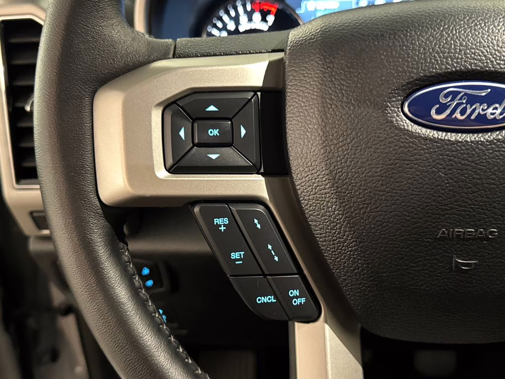 2019 Ingot Silver Ford F-150 Lariat RWD Truck