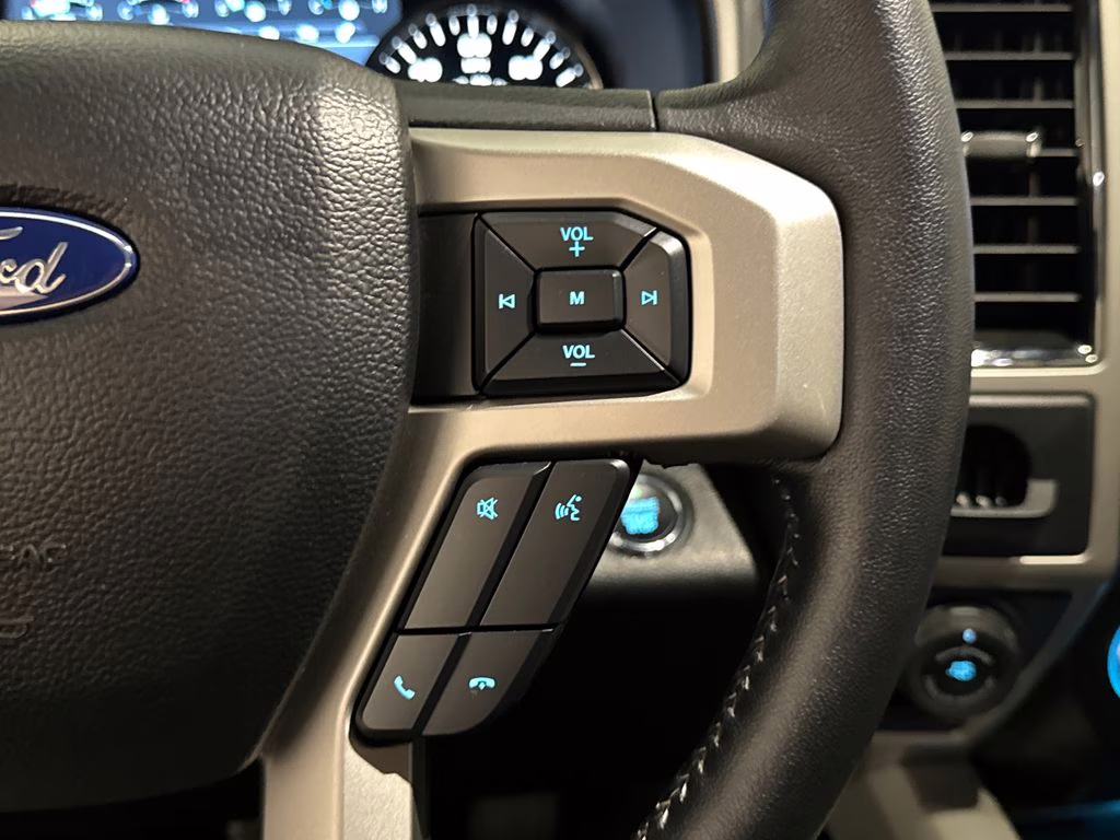 2019 Ingot Silver Ford F-150 Lariat RWD Truck