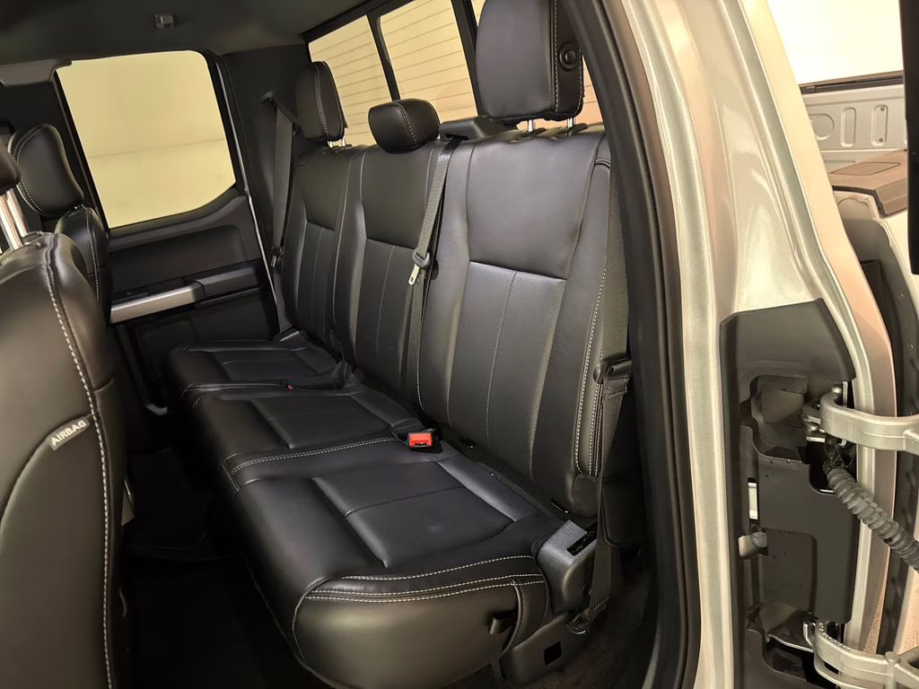 2019 Ingot Silver Ford F-150 Lariat RWD Truck
