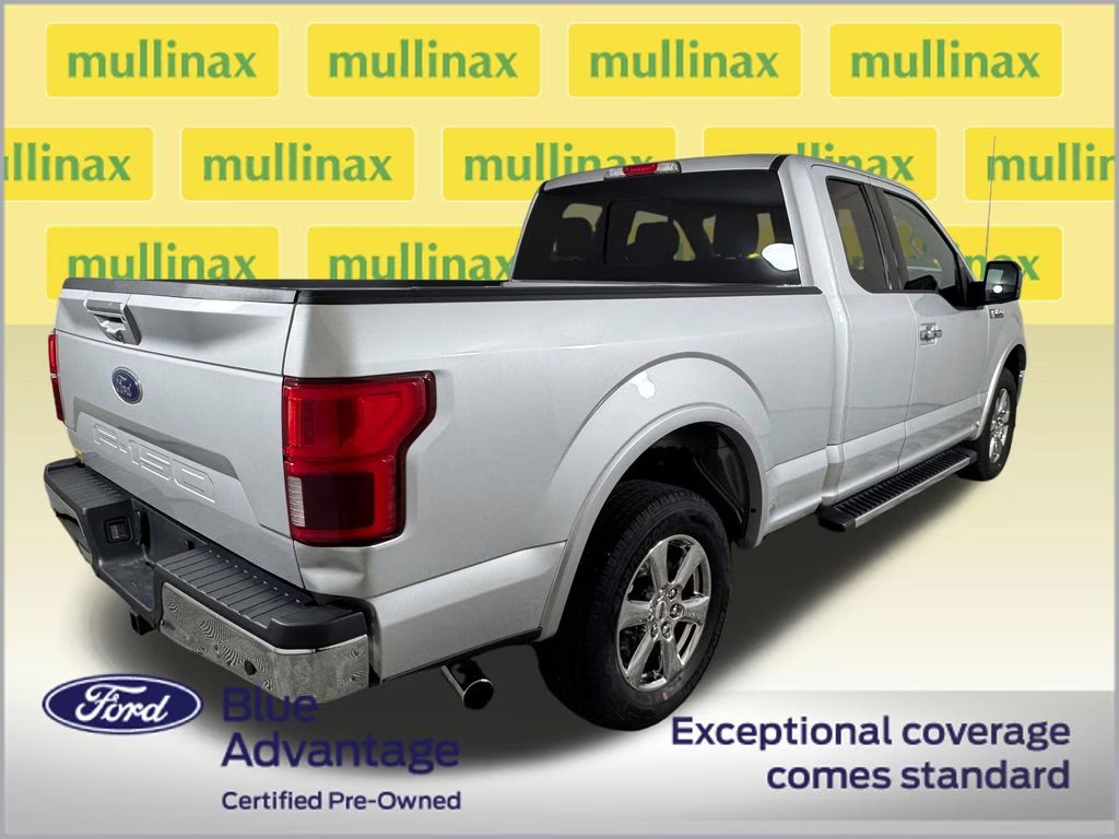 2019 Ingot Silver Ford F-150 Lariat RWD Truck