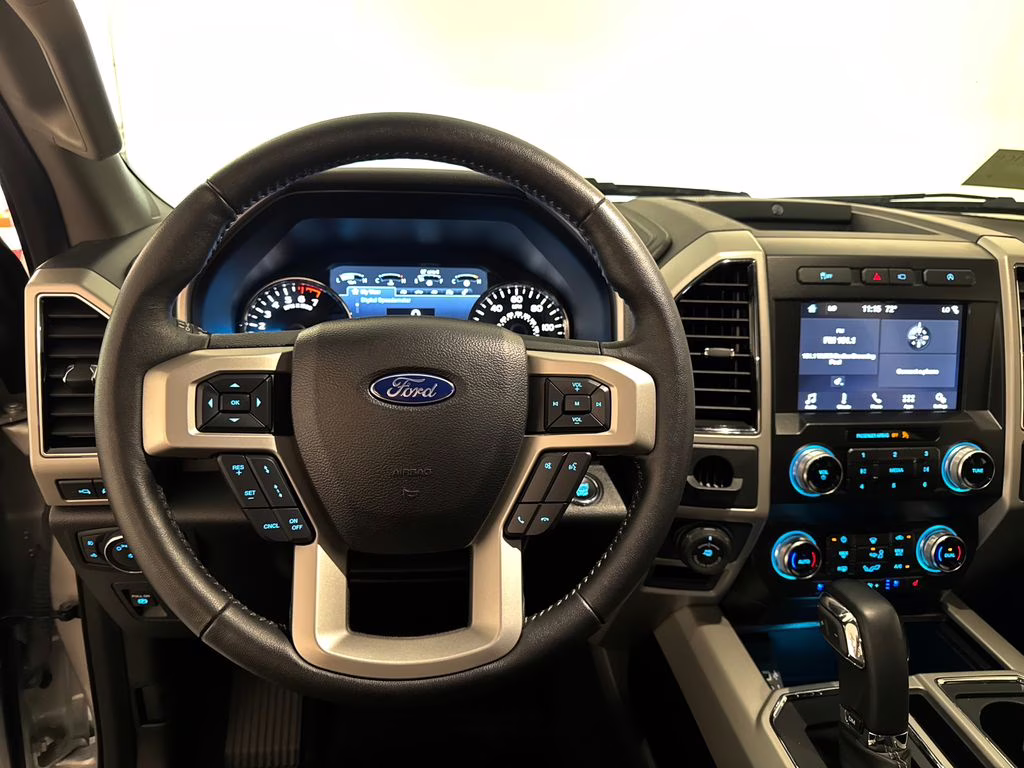 2019 Ingot Silver Ford F-150 Lariat RWD Truck