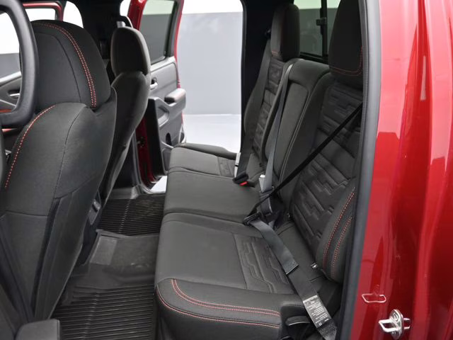 2023 Cardinal Red Metallic Tricoat Nissan Frontier PRO-4X 4X4 Truck