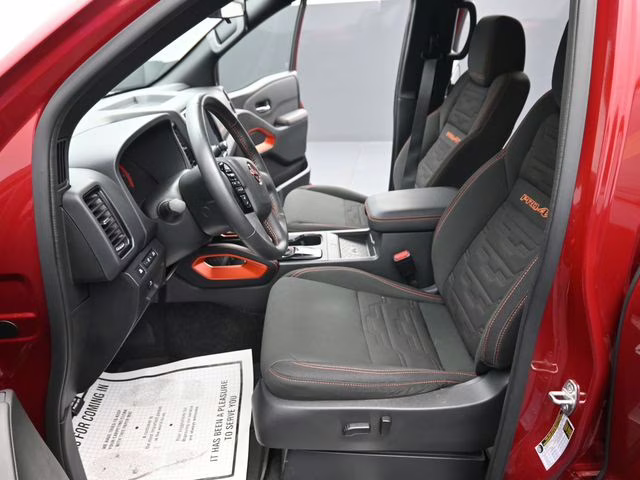 2023 Cardinal Red Metallic Tricoat Nissan Frontier PRO-4X 4X4 Truck