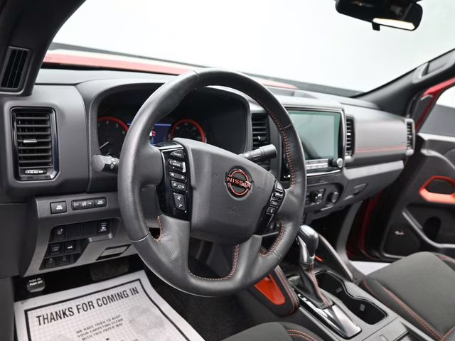 2023 Cardinal Red Metallic Tricoat Nissan Frontier PRO-4X 4X4 Truck