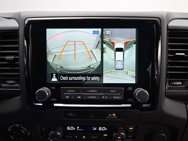 2023 Cardinal Red Metallic Tricoat Nissan Frontier PRO-4X 4X4 Truck