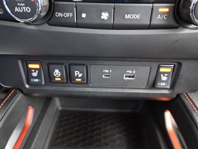 2023 Cardinal Red Metallic Tricoat Nissan Frontier PRO-4X 4X4 Truck