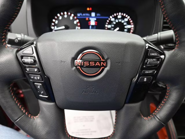 2023 Cardinal Red Metallic Tricoat Nissan Frontier PRO-4X 4X4 Truck