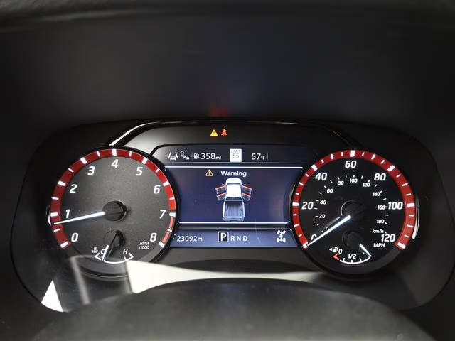 2023 Cardinal Red Metallic Tricoat Nissan Frontier PRO-4X 4X4 Truck