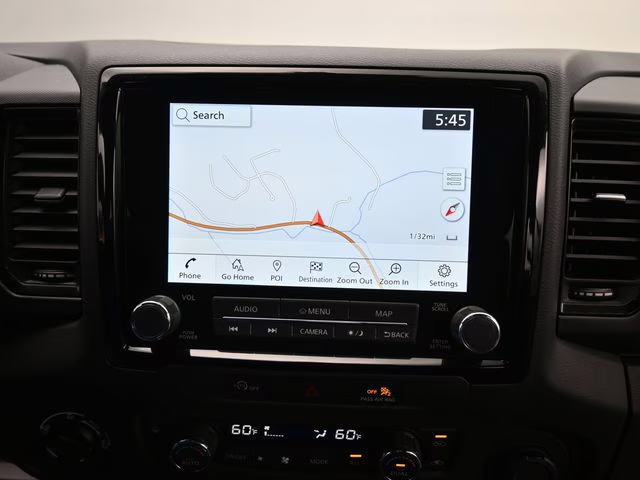 2023 Cardinal Red Metallic Tricoat Nissan Frontier PRO-4X 4X4 Truck