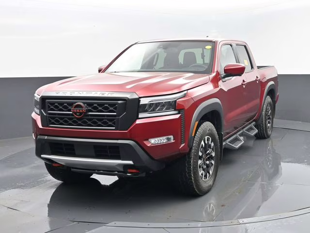 2023 Cardinal Red Metallic Tricoat Nissan Frontier PRO-4X 4X4 Truck