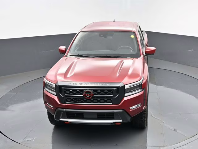 2023 Cardinal Red Metallic Tricoat Nissan Frontier PRO-4X 4X4 Truck