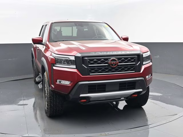 2023 Cardinal Red Metallic Tricoat Nissan Frontier PRO-4X 4X4 Truck