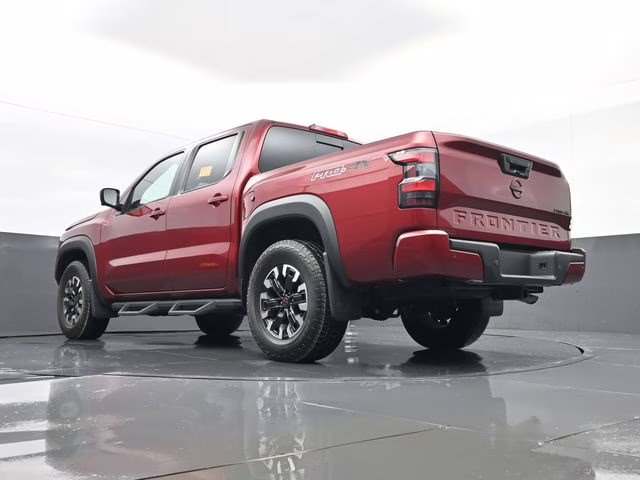 2023 Cardinal Red Metallic Tricoat Nissan Frontier PRO-4X 4X4 Truck