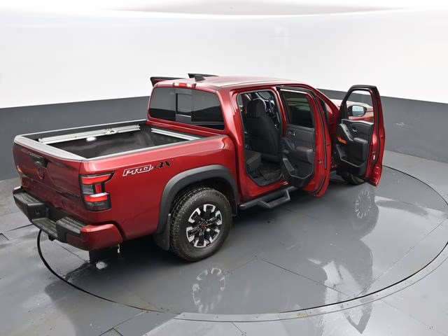 2023 Cardinal Red Metallic Tricoat Nissan Frontier PRO-4X 4X4 Truck
