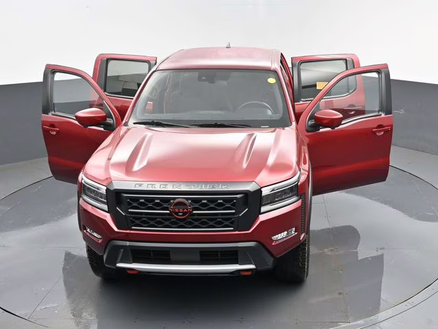 2023 Cardinal Red Metallic Tricoat Nissan Frontier PRO-4X 4X4 Truck