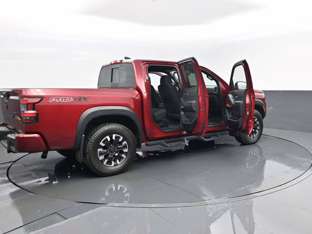 2023 Cardinal Red Metallic Tricoat Nissan Frontier PRO-4X 4X4 Truck