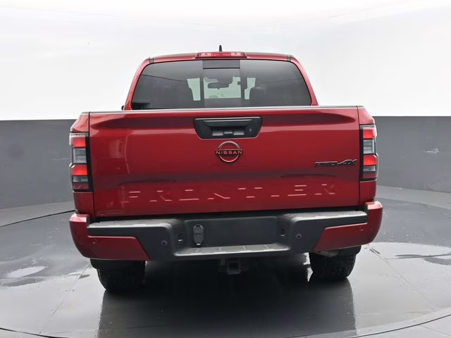 2023 Cardinal Red Metallic Tricoat Nissan Frontier PRO-4X 4X4 Truck