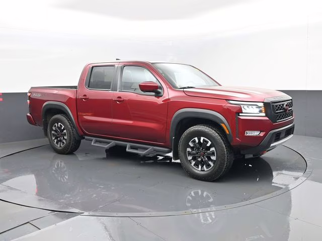 2023 Cardinal Red Metallic Tricoat Nissan Frontier PRO-4X 4X4 Truck