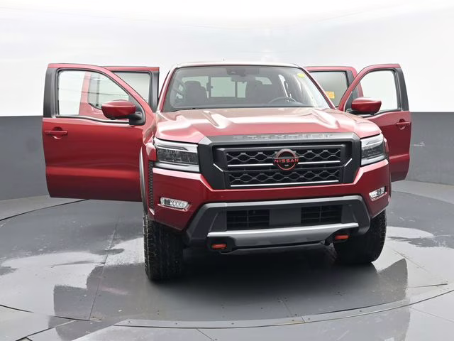 2023 Cardinal Red Metallic Tricoat Nissan Frontier PRO-4X 4X4 Truck
