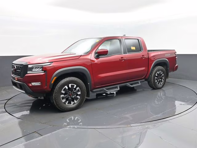 2023 Cardinal Red Metallic Tricoat Nissan Frontier PRO-4X 4X4 Truck