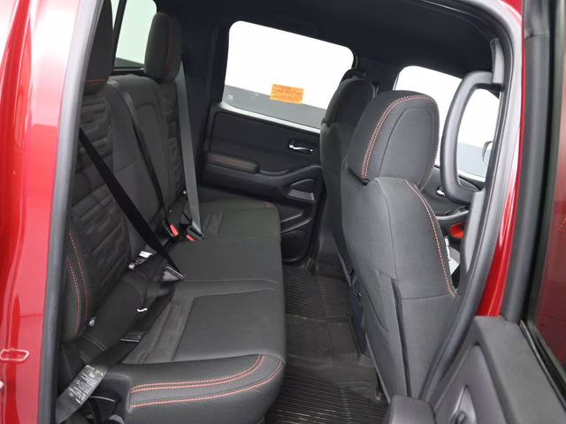 2023 Cardinal Red Metallic Tricoat Nissan Frontier PRO-4X 4X4 Truck