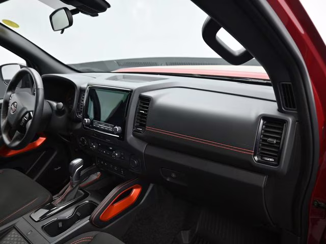 2023 Cardinal Red Metallic Tricoat Nissan Frontier PRO-4X 4X4 Truck