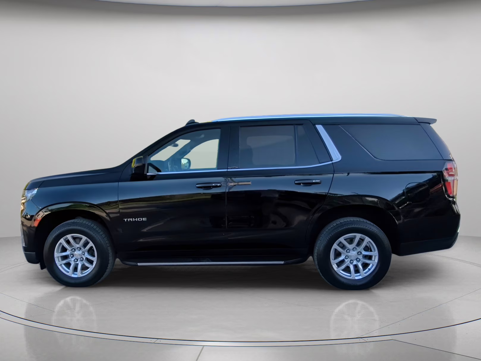 2021 Black Chevrolet Tahoe LT RWD SUV