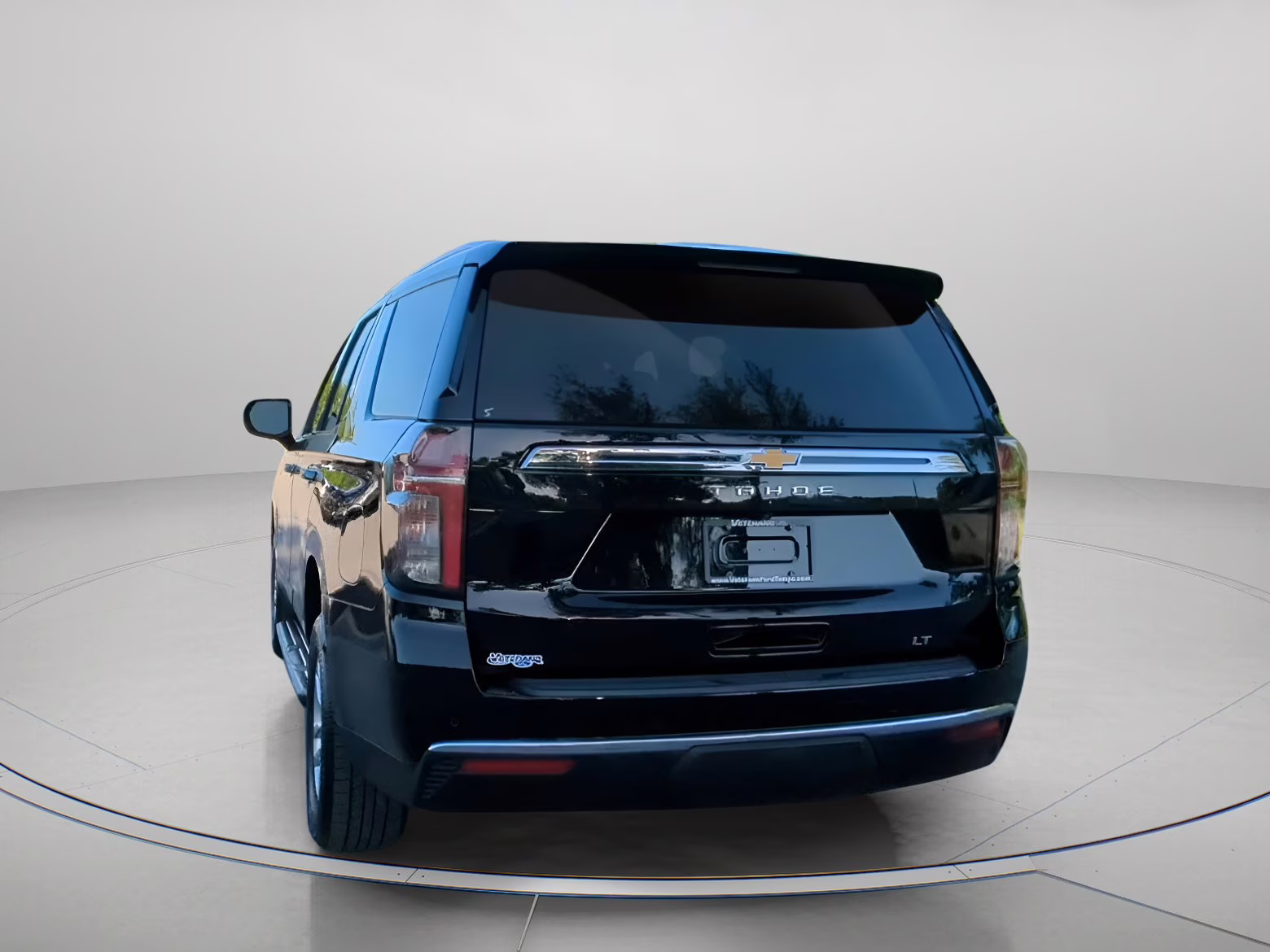 2021 Black Chevrolet Tahoe LT RWD SUV