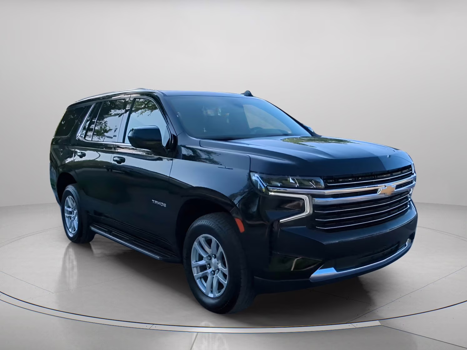 2021 Black Chevrolet Tahoe LT RWD SUV