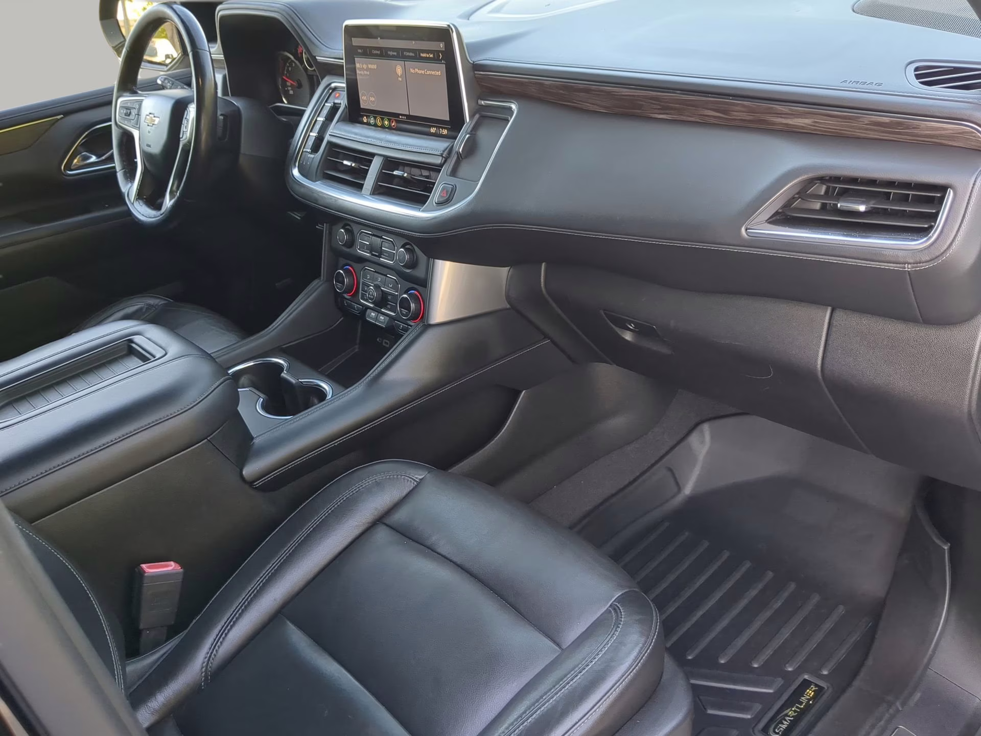 2021 Black Chevrolet Tahoe LT RWD SUV