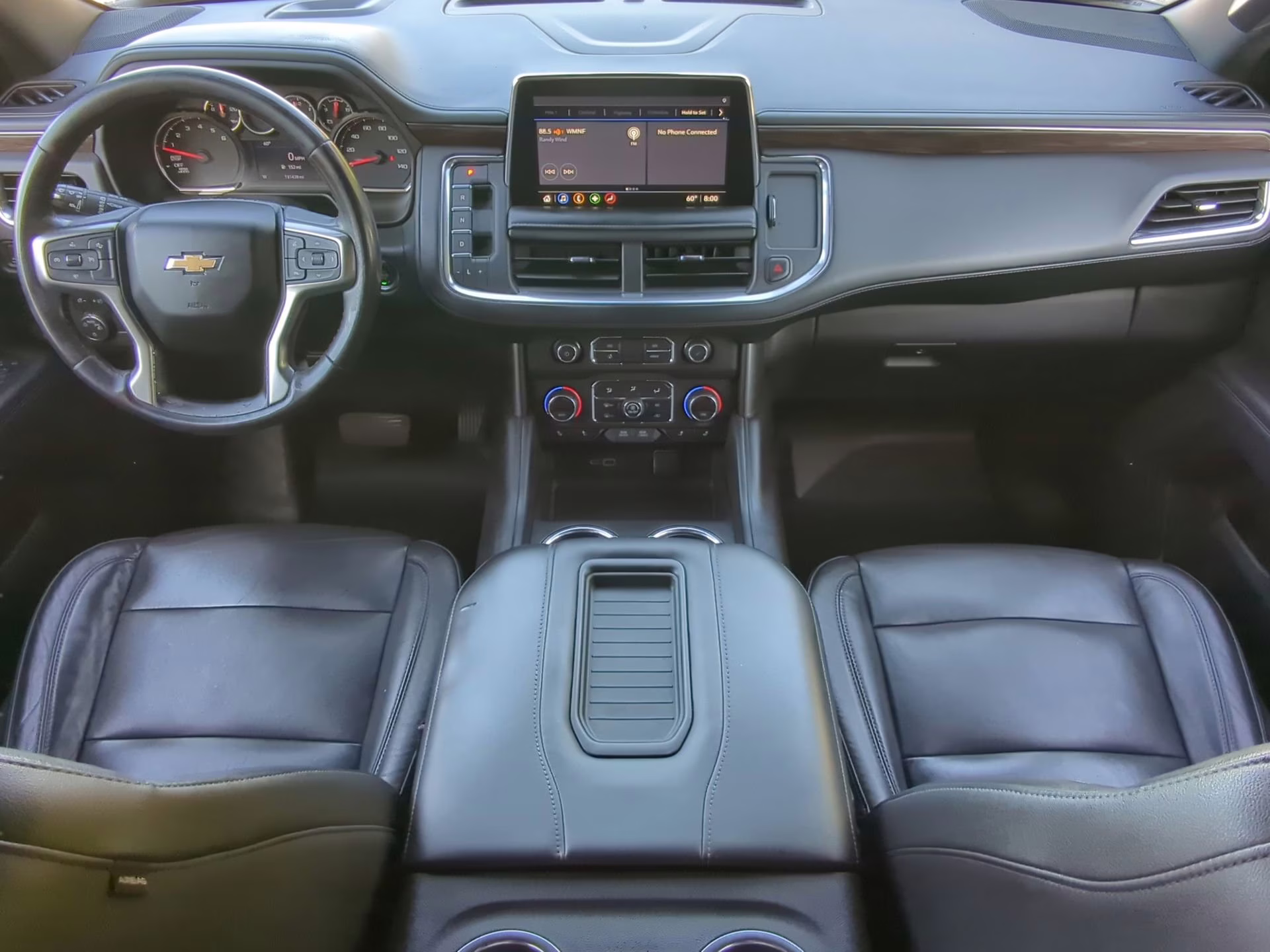 2021 Black Chevrolet Tahoe LT RWD SUV