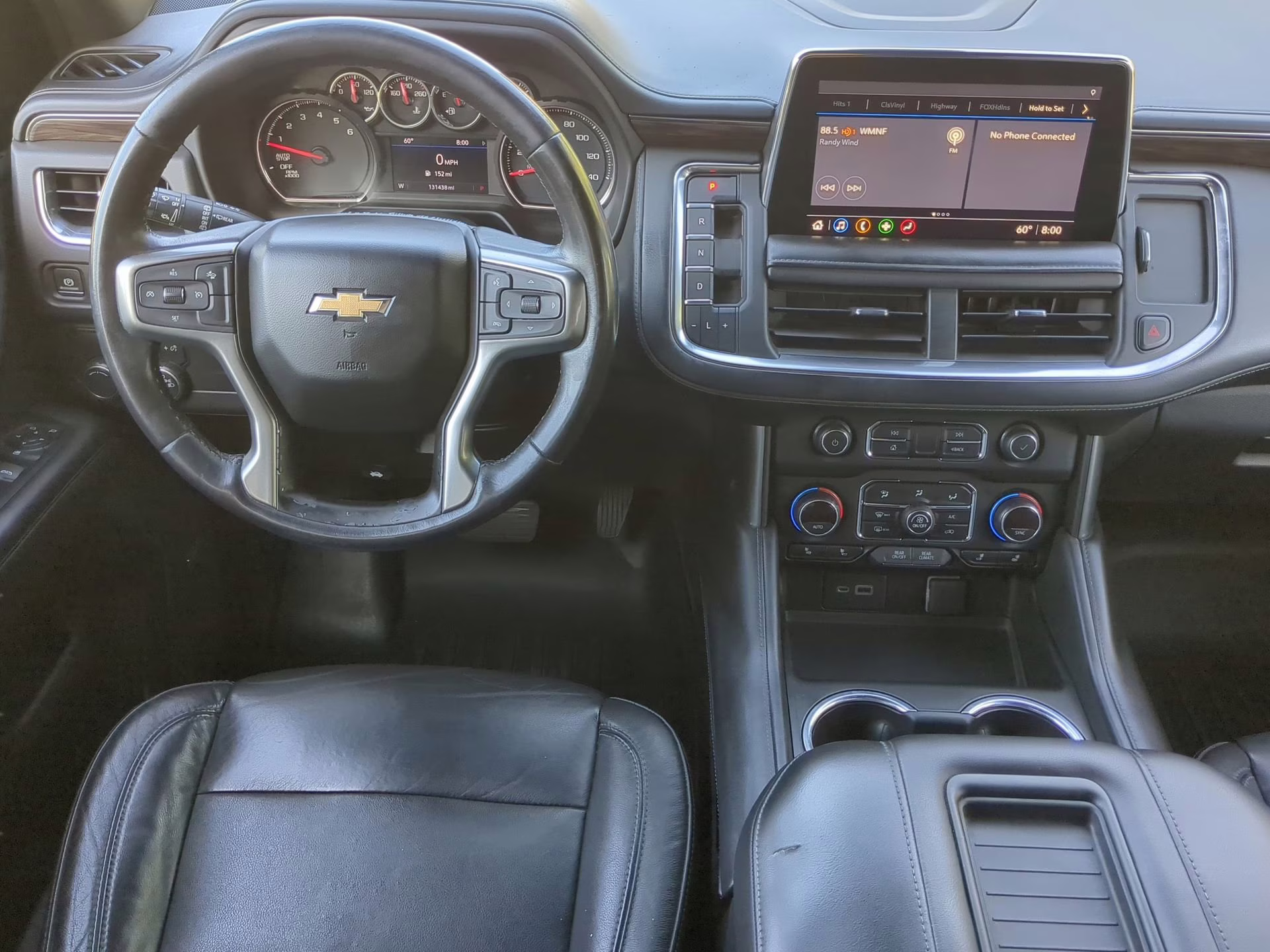 2021 Black Chevrolet Tahoe LT RWD SUV